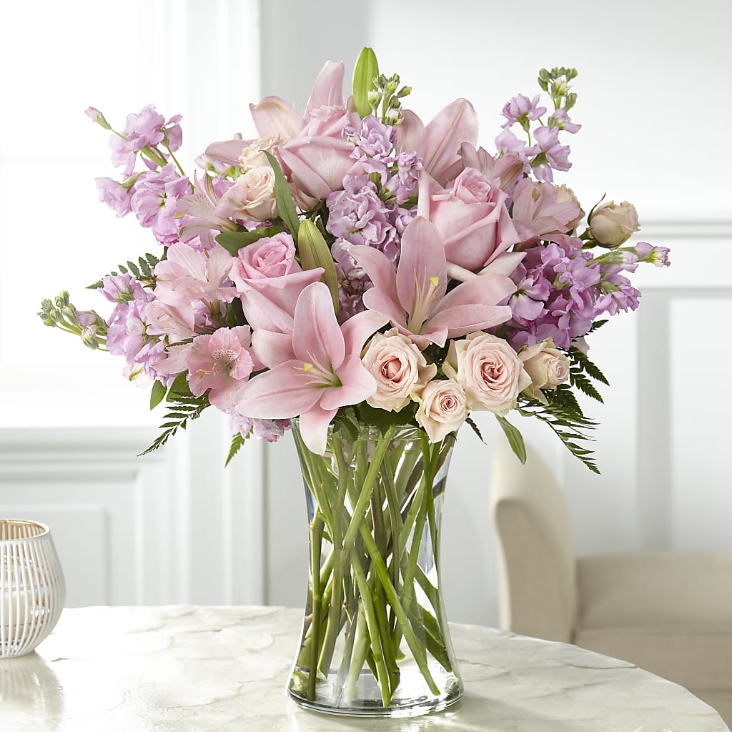 Wishes & Blessings Bouquet – Lynchburg Leo Wood Florist, Lynchburg VA