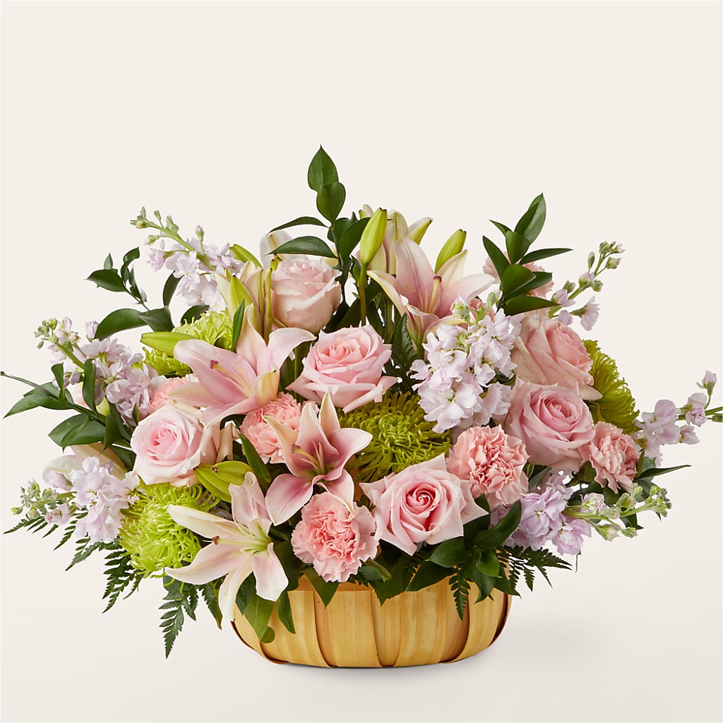 Beautiful Spirit Basket – Lynchburg Leo Wood Florist, Lynchburg VA