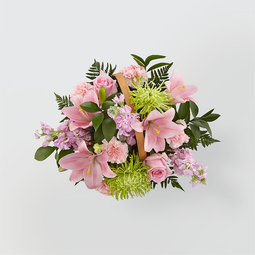 Beautiful Spirit Basket – Lynchburg Leo Wood Florist, Lynchburg VA