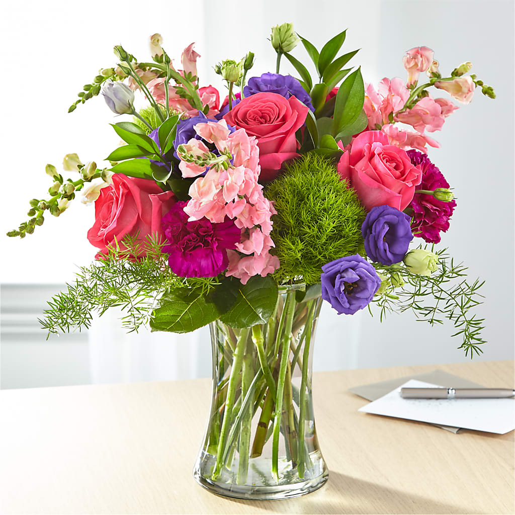 Charm & Comfort Bouquet – Lynchburg Leo Wood Florist, Lynchburg VA