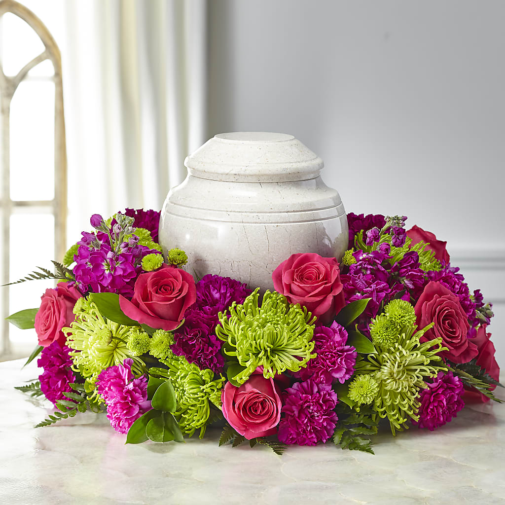 Hopeful Blessings Cremation Adornment – Lynchburg Leo Wood Florist, Lynchburg VA