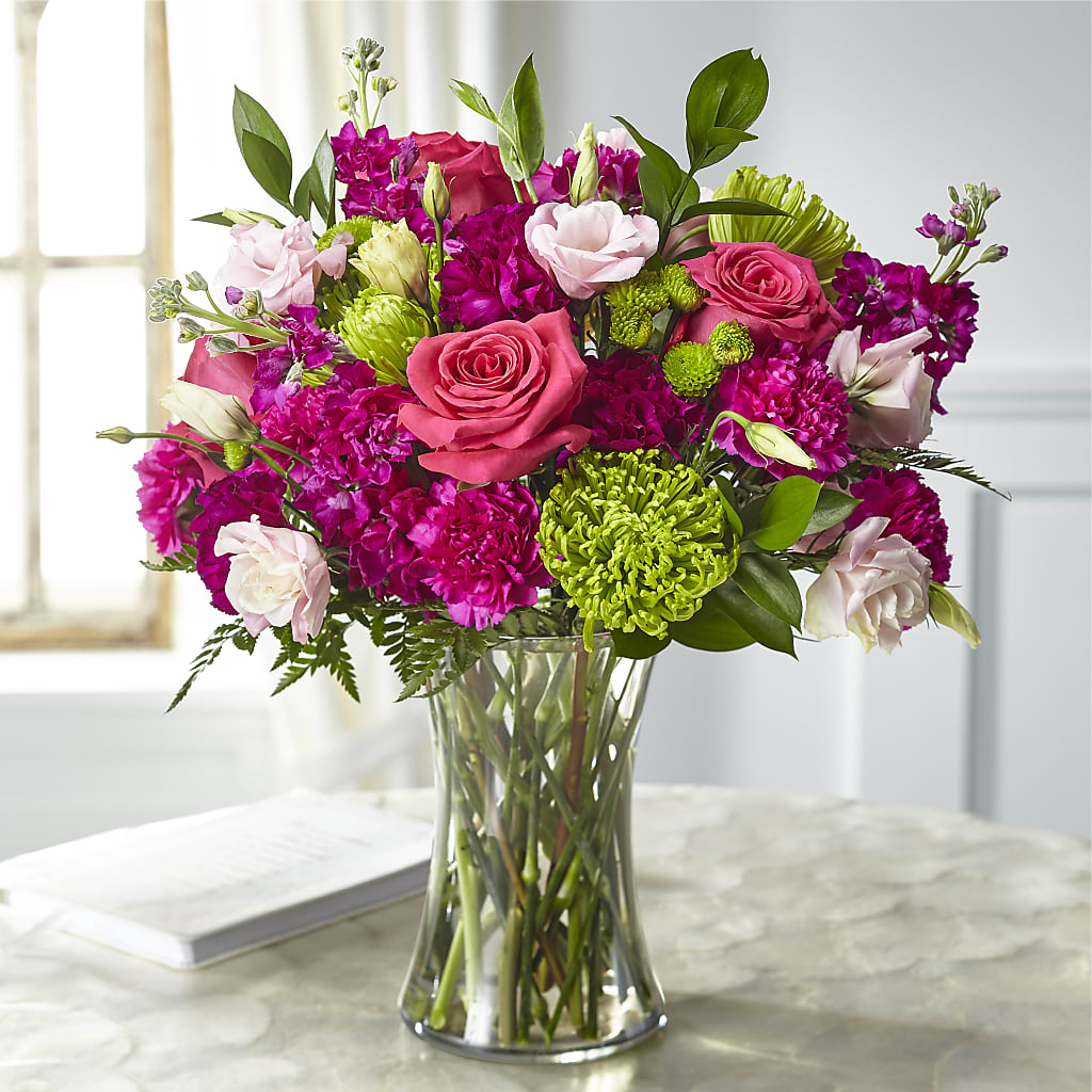 Everlasting Embrace Bouquet – Lynchburg Leo Wood Florist, Lynchburg VA