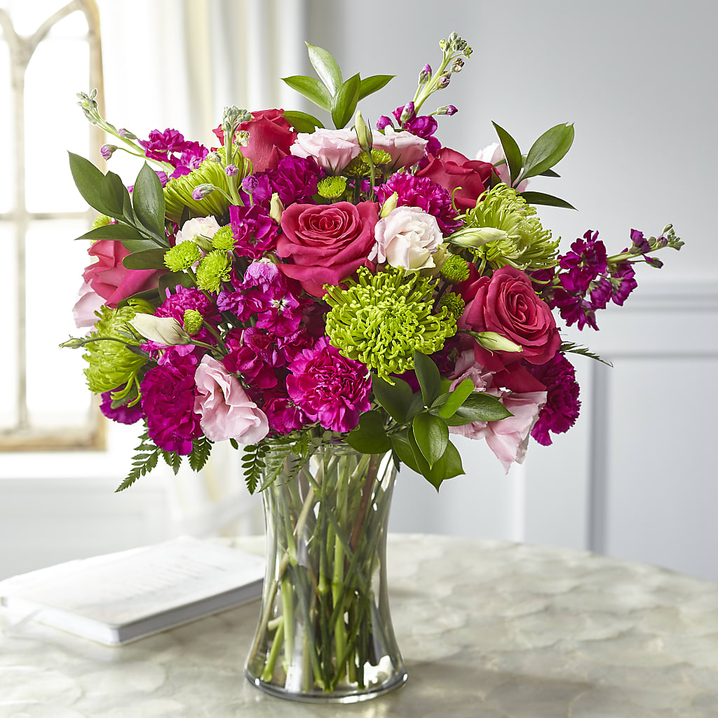 Everlasting Embrace Bouquet – Lynchburg Leo Wood Florist, Lynchburg VA