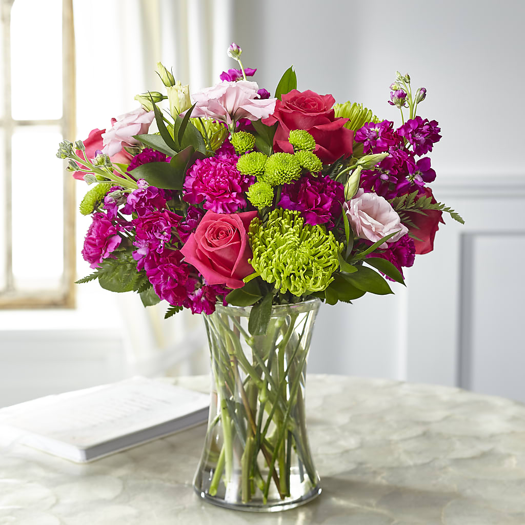 Everlasting Embrace Bouquet – Lynchburg Leo Wood Florist, Lynchburg VA