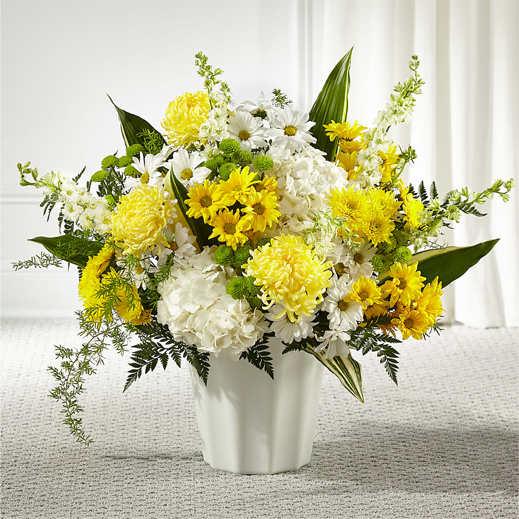 Unity & Grace Floor Basket – Lynchburg Leo Wood Florist, Lynchburg VA