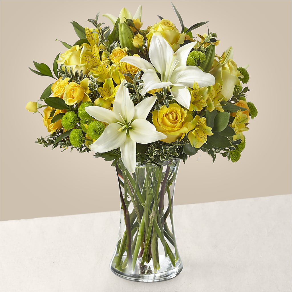 Hope & Serenity Bouquet – Lynchburg Leo Wood Florist, Lynchburg VA