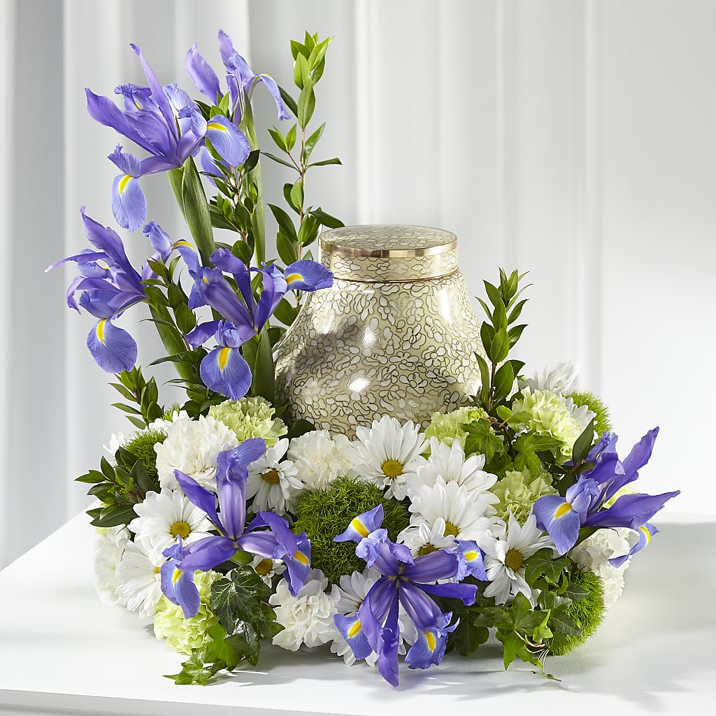 Sincere Spirit Cremation Adornment – Lynchburg Leo Wood Florist, Lynchburg VA