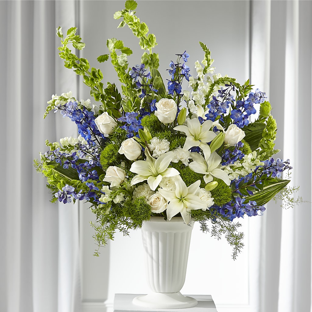 Heartfelt Hope Arrangement – Lynchburg Leo Wood Florist, Lynchburg VA