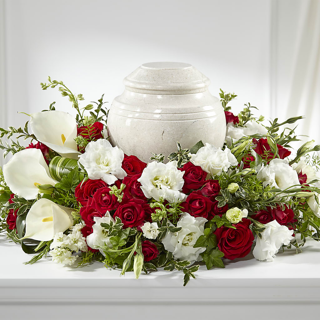 In My Memories Cremation Adornment – Lynchburg Leo Wood Florist, Lynchburg VA