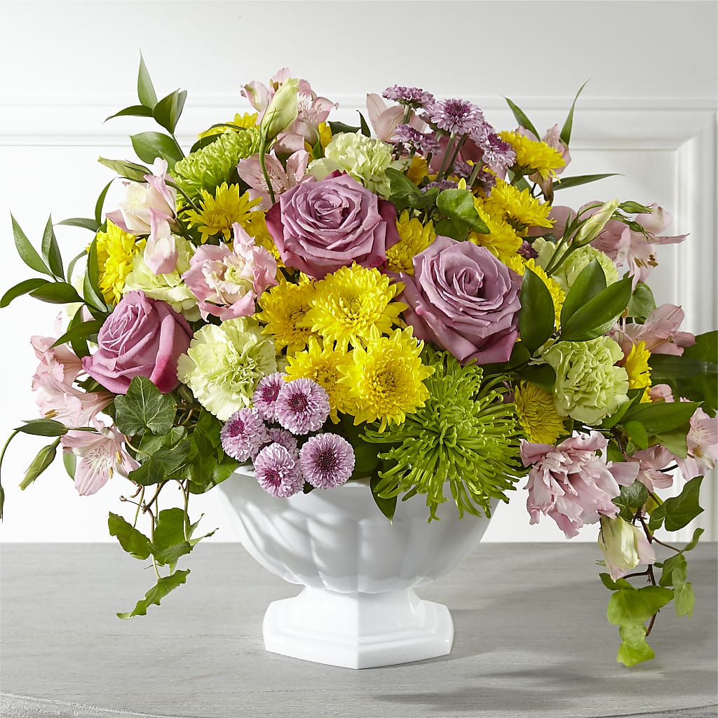 Healing Thoughts Arrangement – Lynchburg Leo Wood Florist, Lynchburg VA