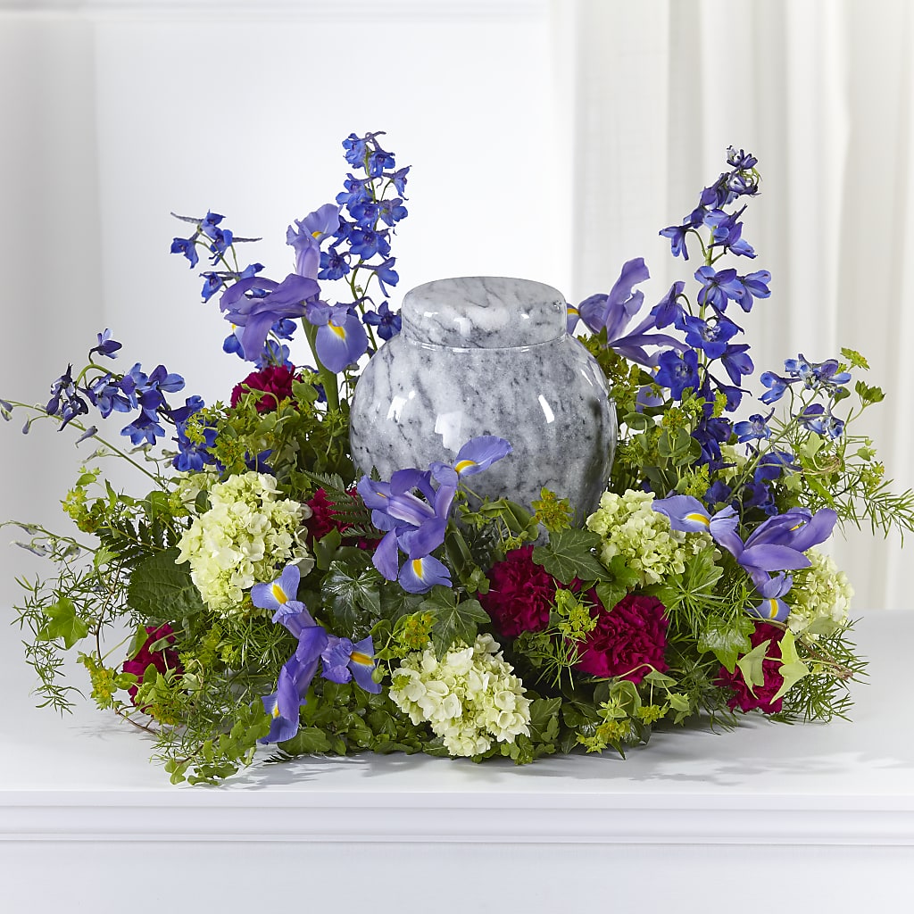 Forever Remembered Cremation Adornment – Lynchburg Leo Wood Florist, Lynchburg VA