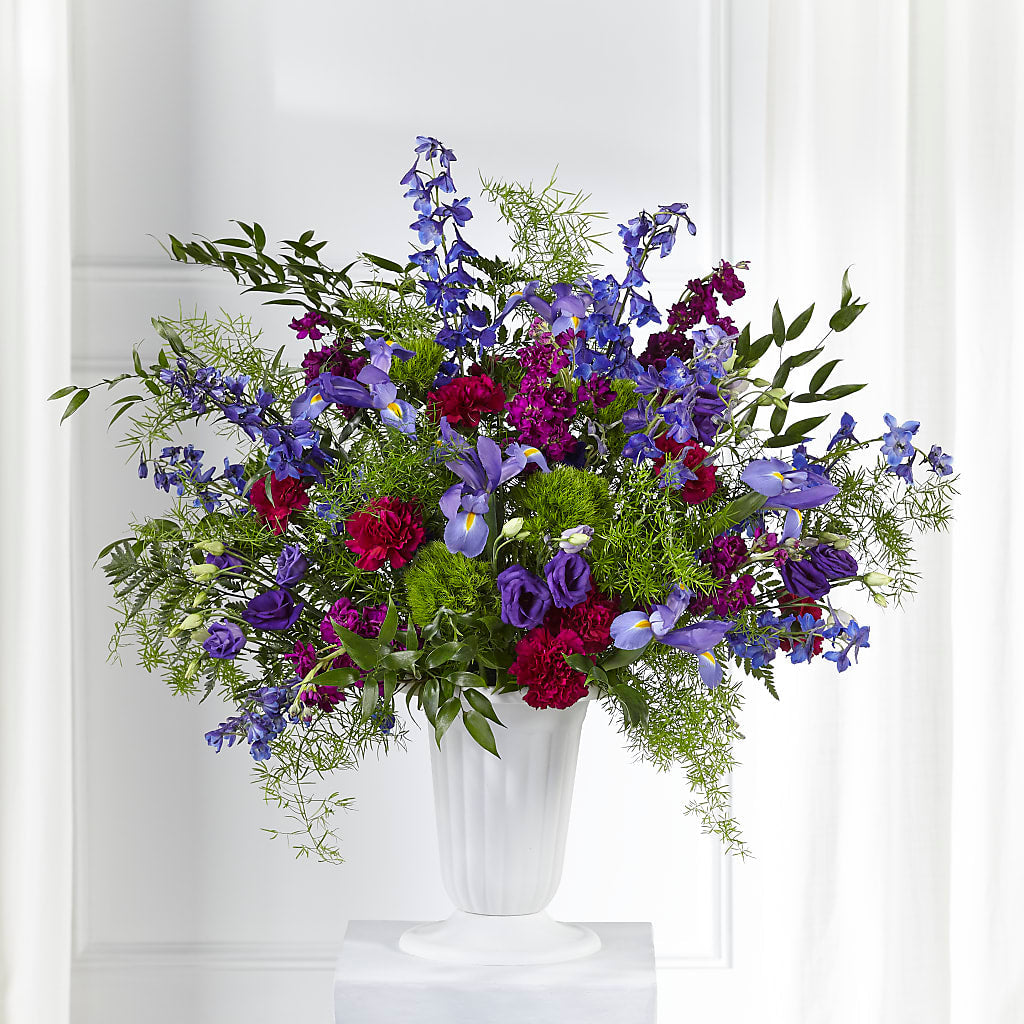 Memorial of Life Arrangement – Lynchburg Leo Wood Florist, Lynchburg VA