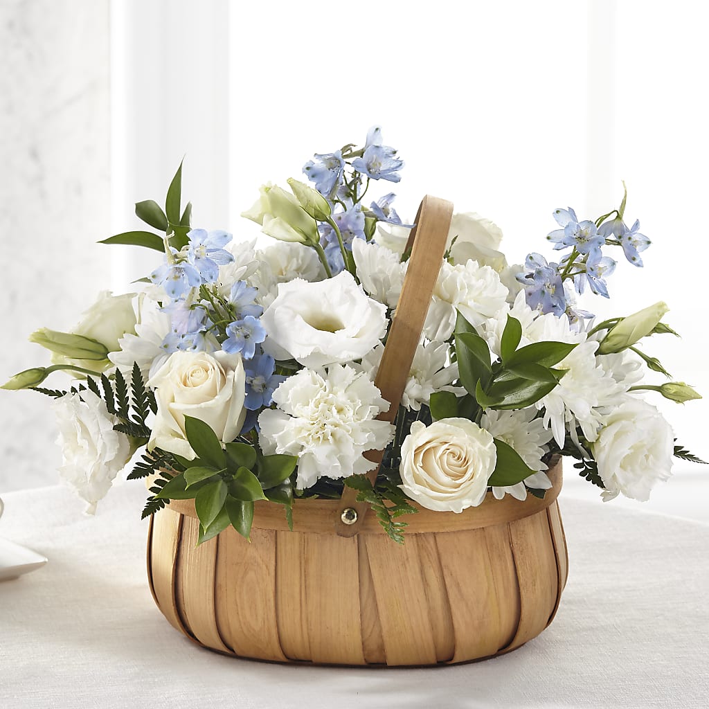 Sincerely Heartfelt Basket – Lynchburg Leo Wood Florist, Lynchburg VA