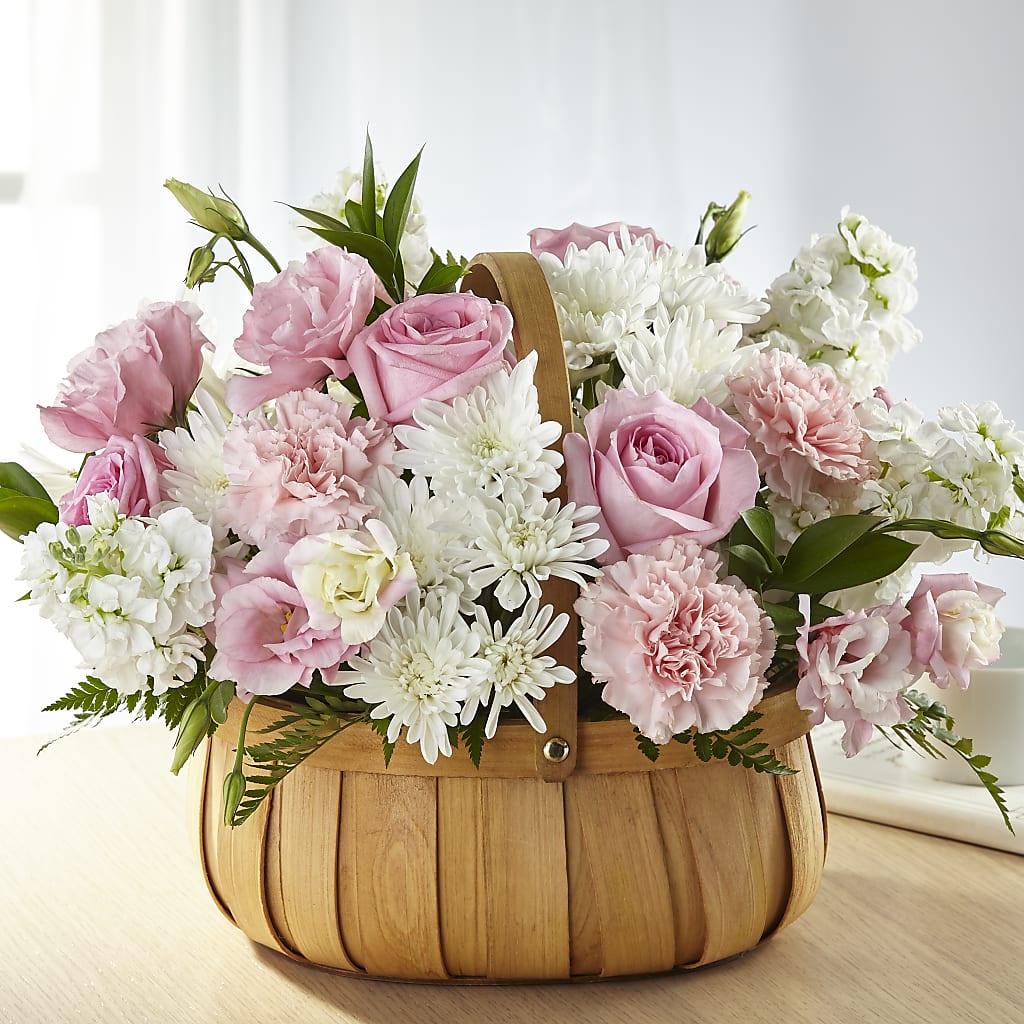 Always Graceful Basket – Lynchburg Leo Wood Florist, Lynchburg VA
