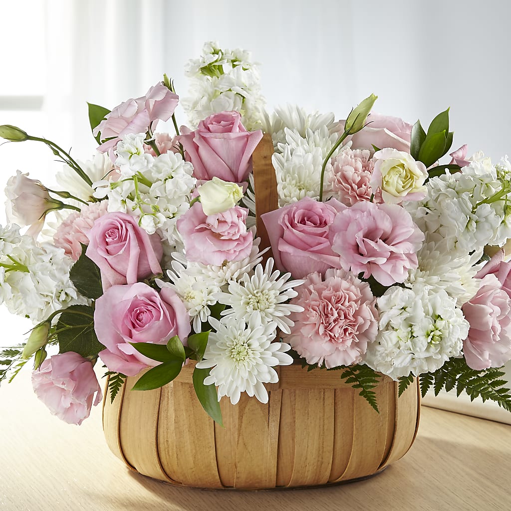 Always Graceful Basket – Lynchburg Leo Wood Florist, Lynchburg VA