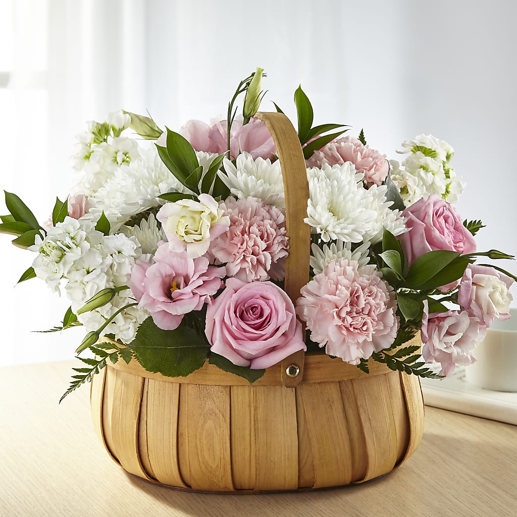 Always Graceful Basket – Lynchburg Leo Wood Florist, Lynchburg VA