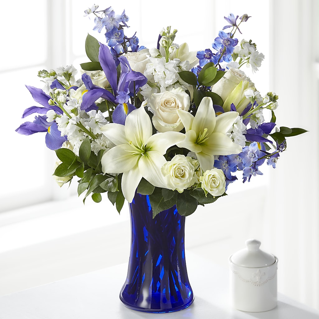 Calming Comfort Bouquet – Lynchburg Leo Wood Florist, Lynchburg VA