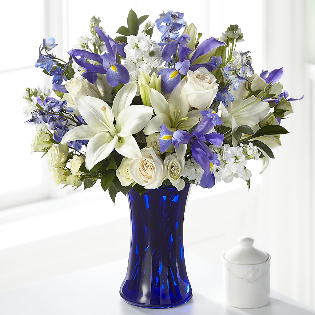 Calming Comfort Bouquet – Lynchburg Leo Wood Florist, Lynchburg VA