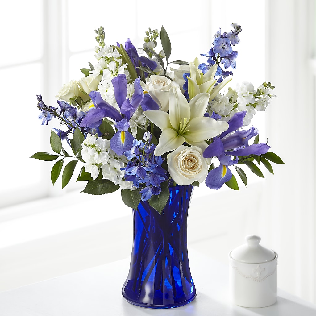 Calming Comfort Bouquet – Lynchburg Leo Wood Florist, Lynchburg VA