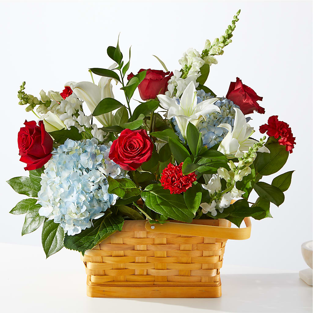 Greater Glory Basket – Lynchburg Leo Wood Florist, Lynchburg VA