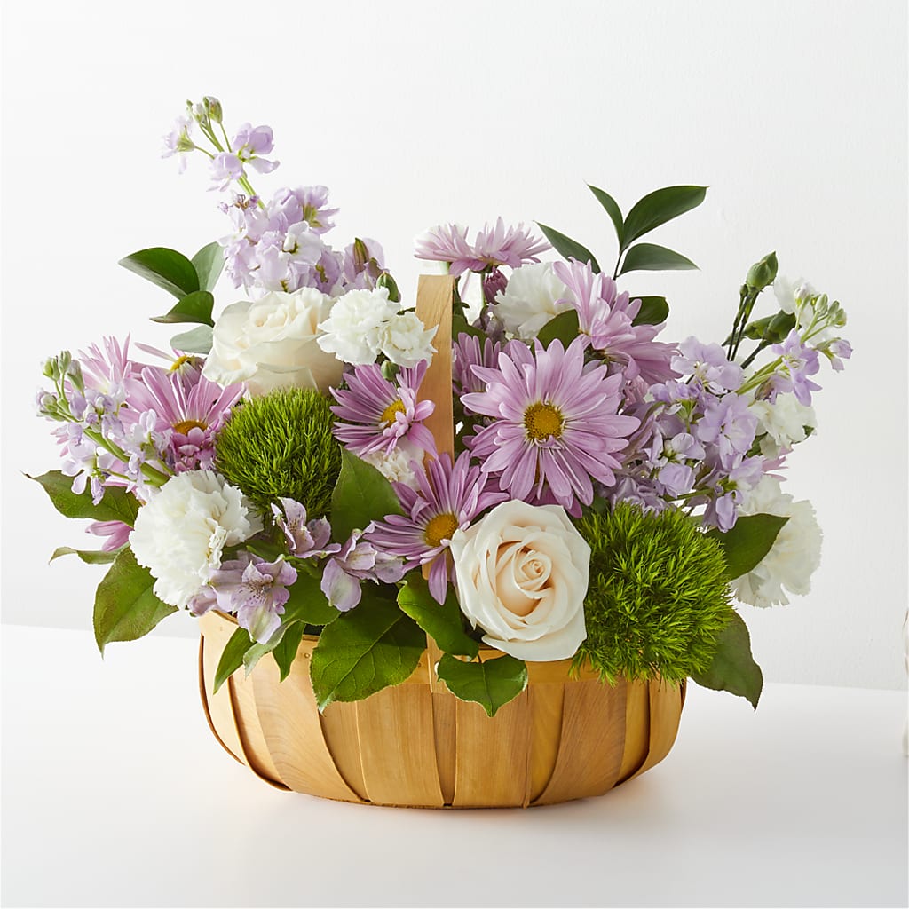 Peace & Love Basket – Lynchburg Leo Wood Florist, Lynchburg VA