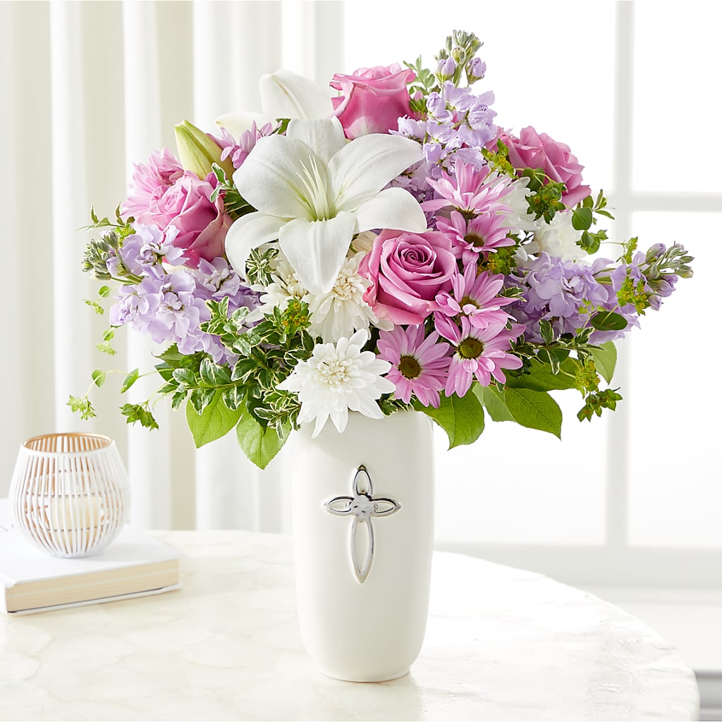 Sacred Space Bouquet – Lynchburg Leo Wood Florist, Lynchburg VA