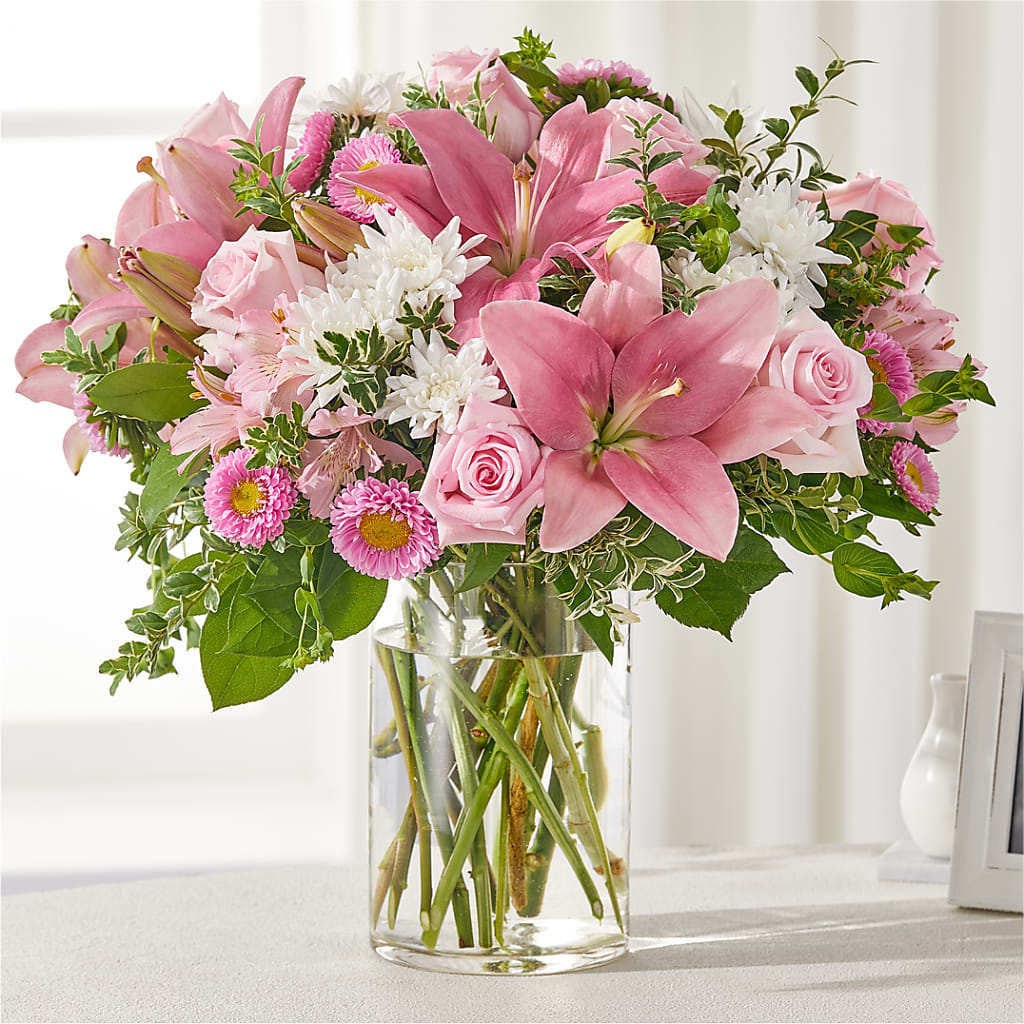 Healing Hug Bouquet – Lynchburg Leo Wood Florist, Lynchburg VA