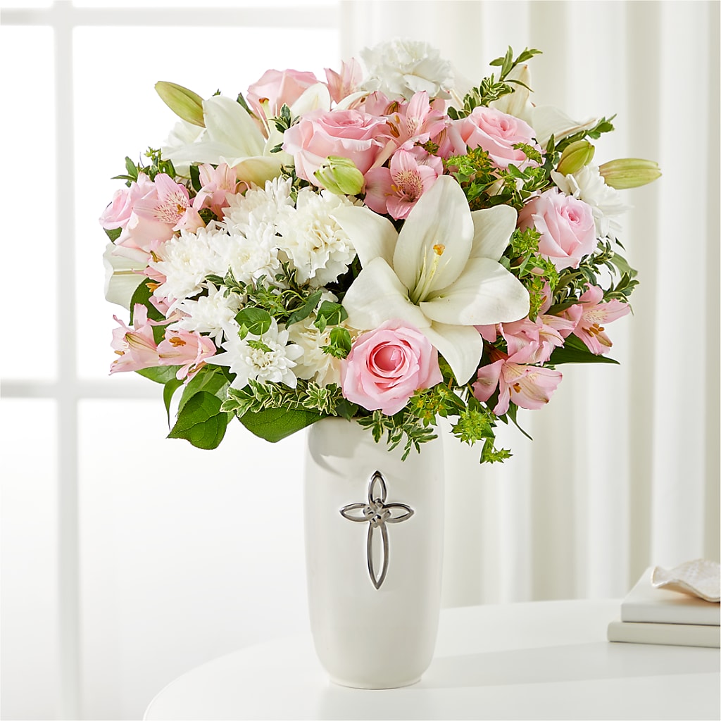 Kindly Devoted Bouquet – Lynchburg Leo Wood Florist, Lynchburg VA