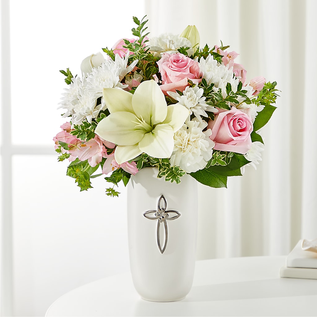 Kindly Devoted Bouquet – Lynchburg Leo Wood Florist, Lynchburg VA