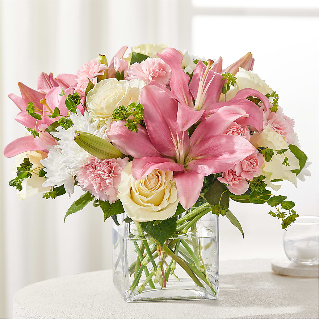 By Your Side Bouquet – Lynchburg Leo Wood Florist, Lynchburg VA