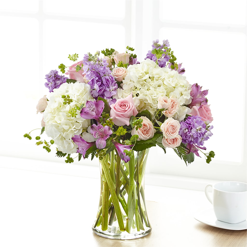 Shared Sentiment Bouquet – Lynchburg Leo Wood Florist, Lynchburg VA