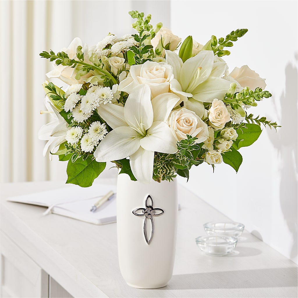 With Grace Bouquet – Lynchburg Leo Wood Florist, Lynchburg VA