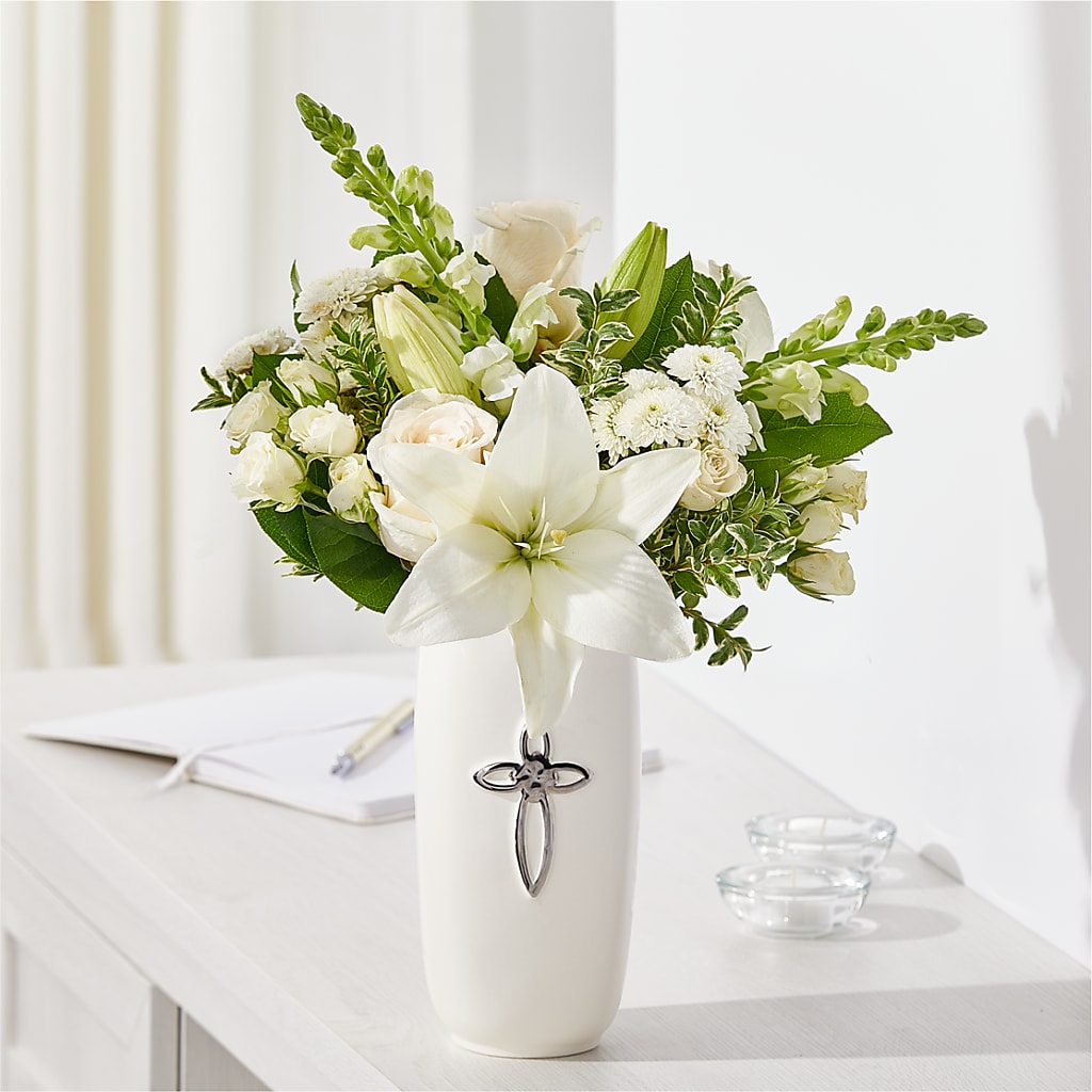 With Grace Bouquet – Lynchburg Leo Wood Florist, Lynchburg VA