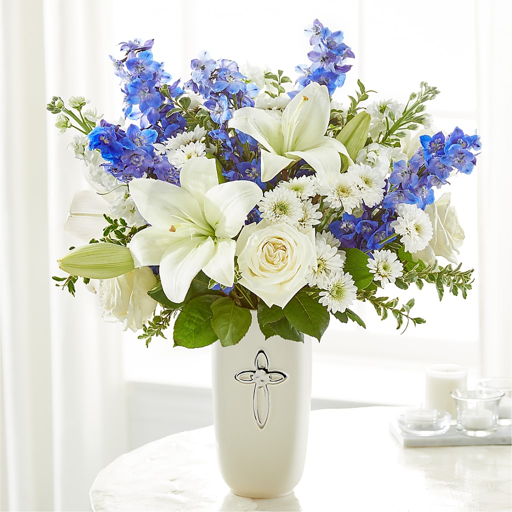 Heavenly Blossoms Bouquet – Lynchburg Leo Wood Florist, Lynchburg VA