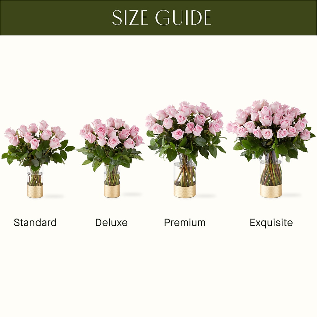 Picture Perfect Pink Rose Bouquet – Lynchburg Leo Wood Florist, Lynchburg VA