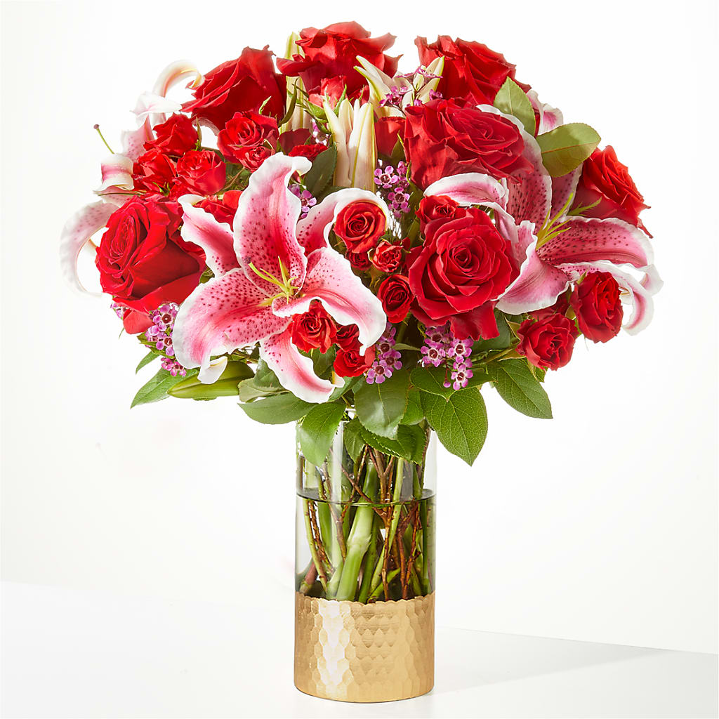 Match Made in Heaven Bouquet – Lynchburg Leo Wood Florist, Lynchburg VA