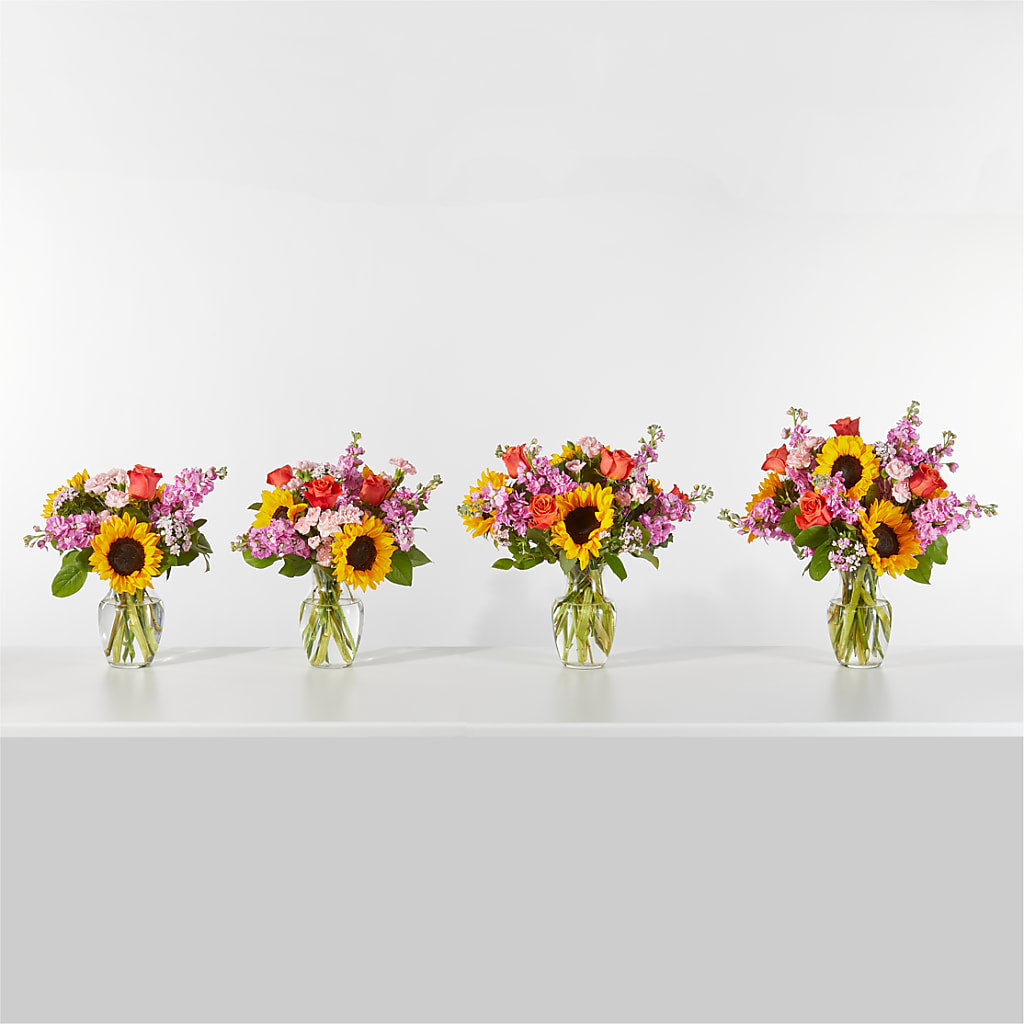 Yellow Brick Road Bouquet – Lynchburg Leo Wood Florist, Lynchburg VA