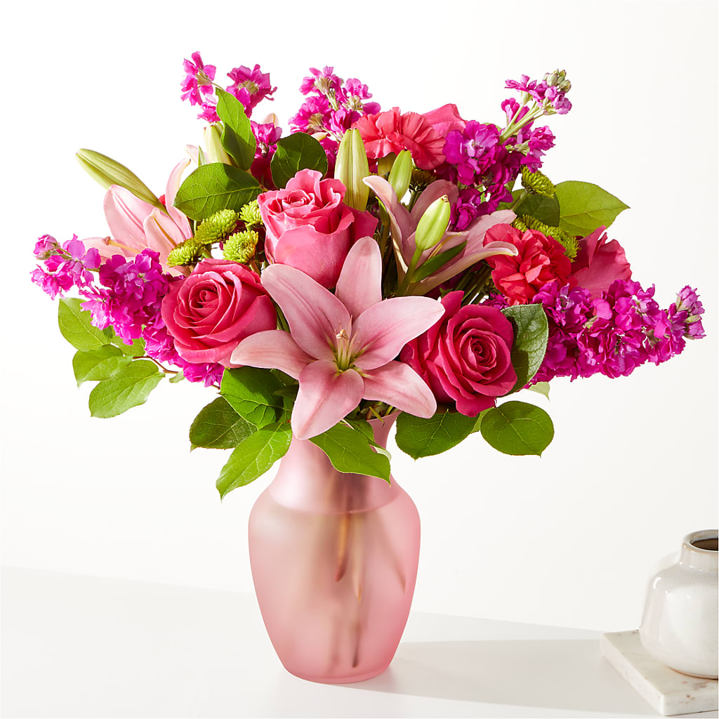 Watermelon Crush Bouquet – Lynchburg Leo Wood Florist, Lynchburg VA