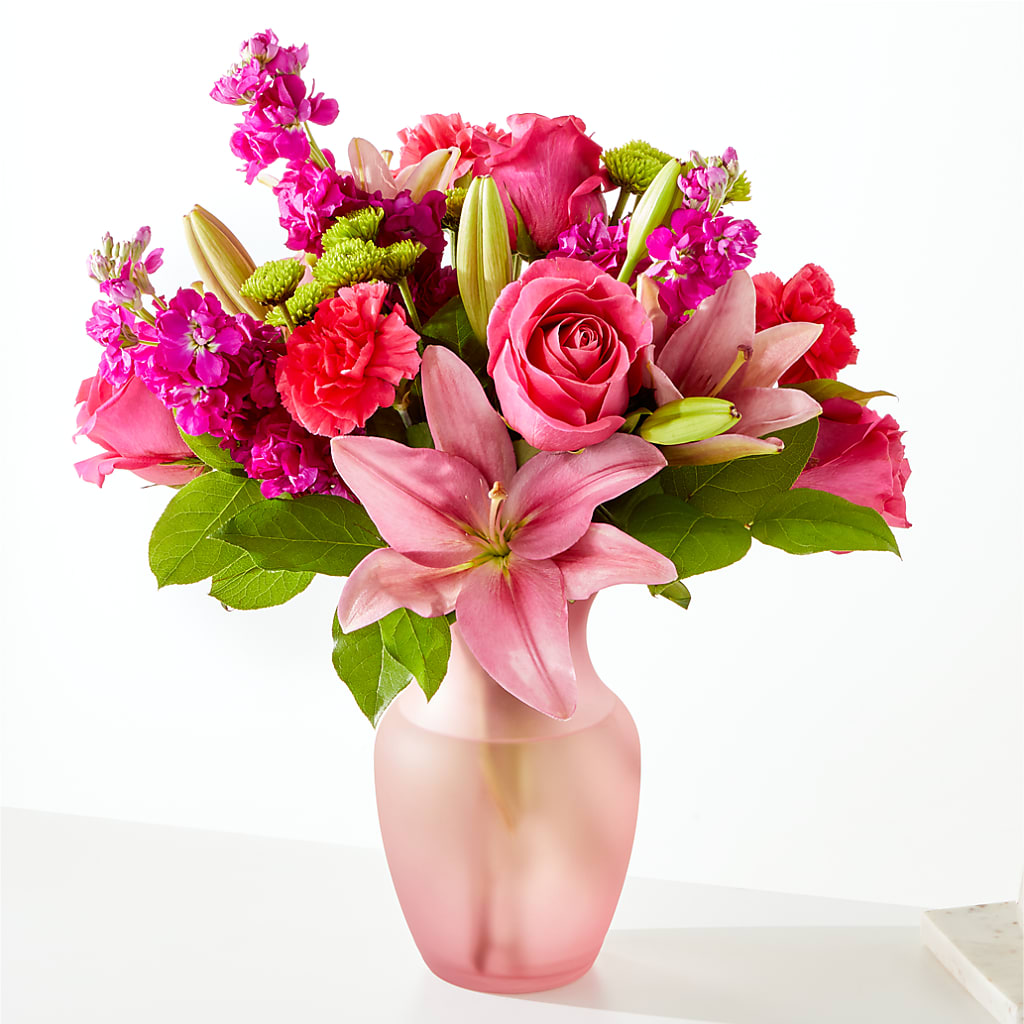 Watermelon Crush Bouquet – Lynchburg Leo Wood Florist, Lynchburg VA