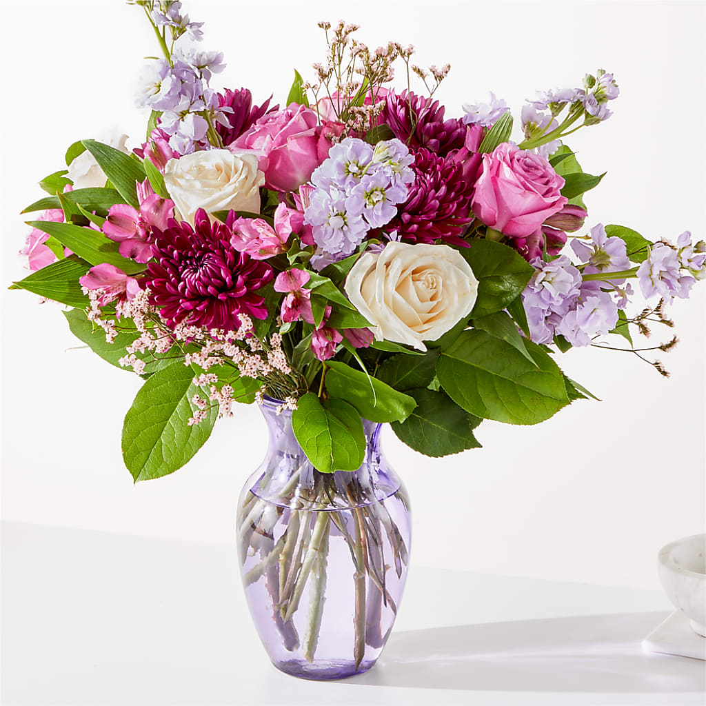 Amethyst Dreams Bouquet – Lynchburg Leo Wood Florist, Lynchburg VA