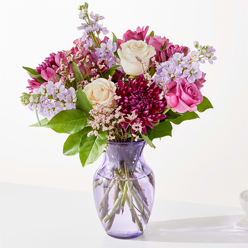 Amethyst Dreams Bouquet – Lynchburg Leo Wood Florist, Lynchburg VA