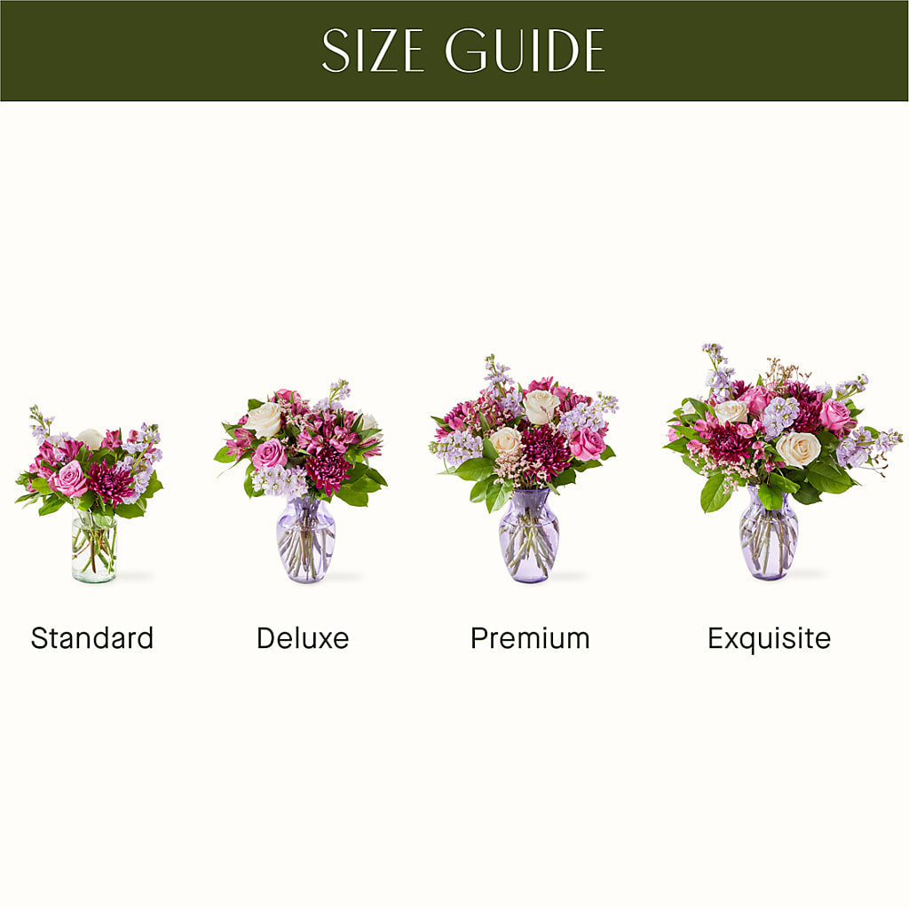 Amethyst Dreams Bouquet – Lynchburg Leo Wood Florist, Lynchburg VA