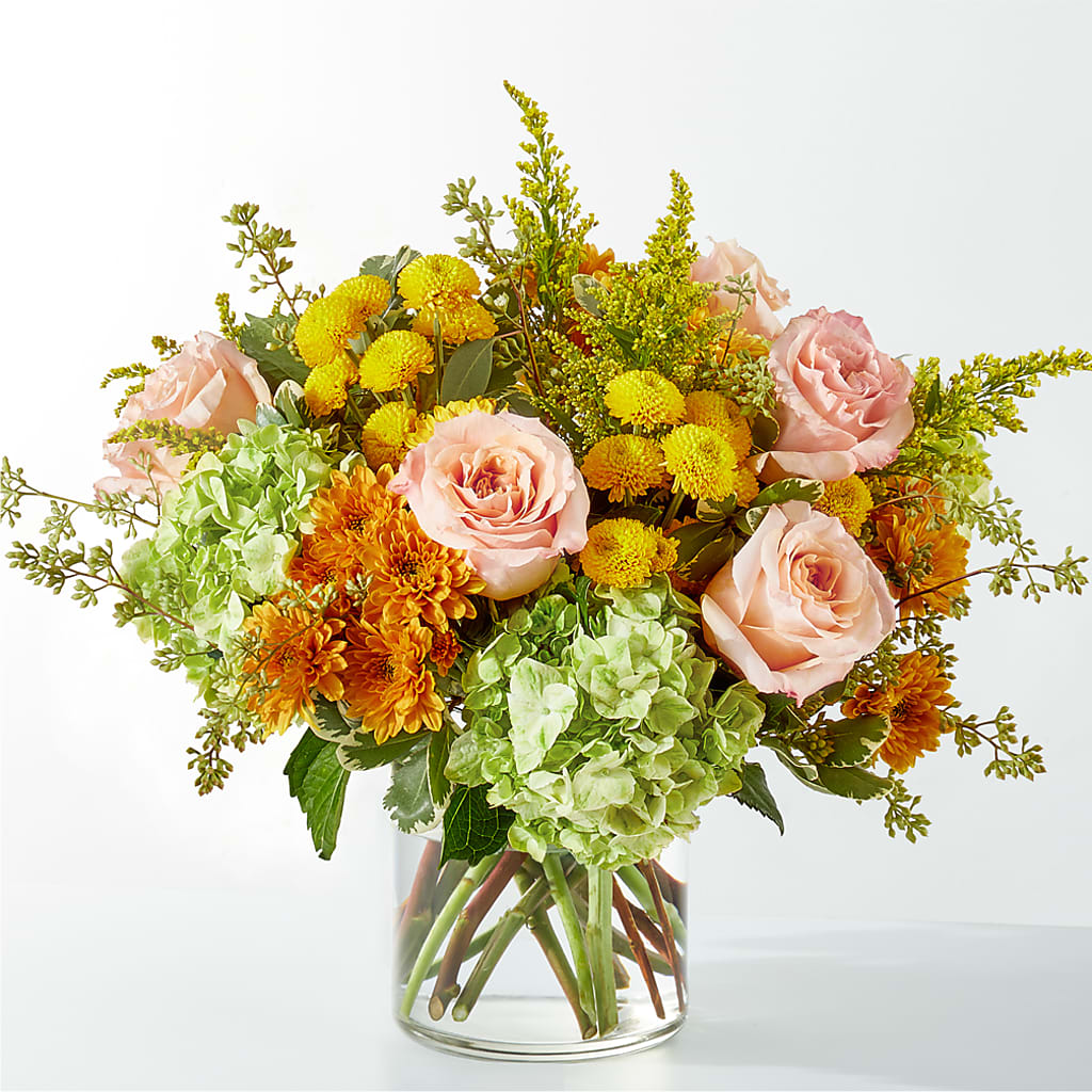 Fall Foliage Bouquet – Lynchburg Leo Wood Florist, Lynchburg VA