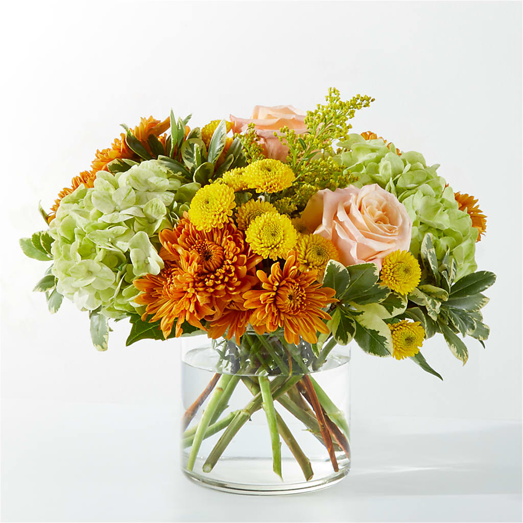 Fall Foliage Bouquet – Lynchburg Leo Wood Florist, Lynchburg VA