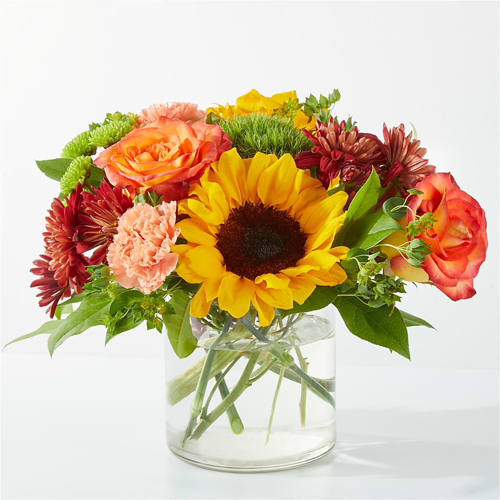 Harvest Festival Bouquet – Lynchburg Leo Wood Florist, Lynchburg VA