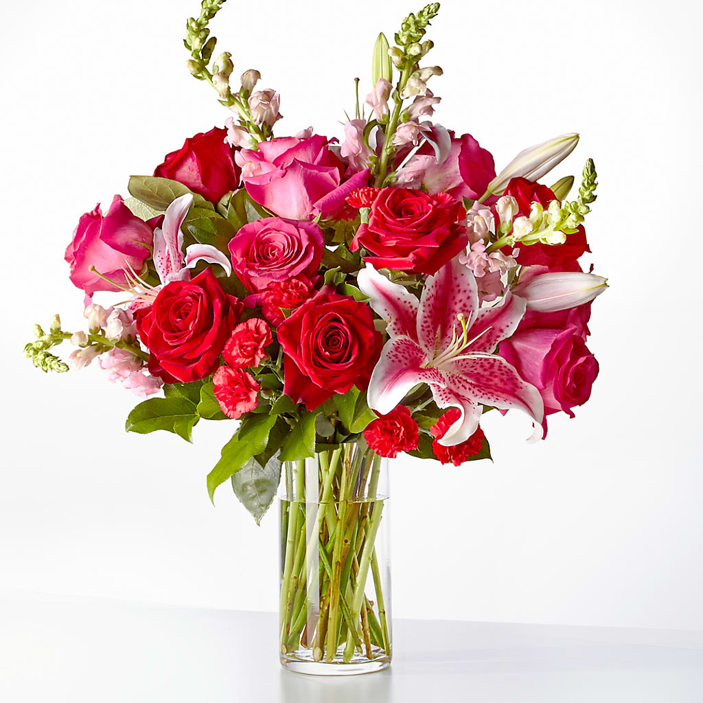 Love at First Sight Bouquet – Lynchburg Leo Wood Florist, Lynchburg VA