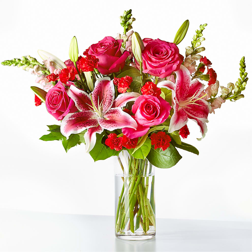 Love at First Sight Bouquet – Lynchburg Leo Wood Florist, Lynchburg VA