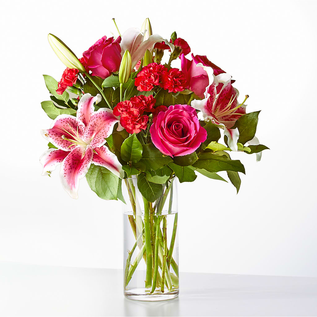 Love at First Sight Bouquet – Lynchburg Leo Wood Florist, Lynchburg VA