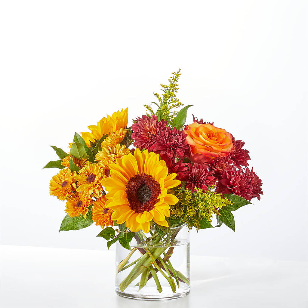 Flannel Scarf Bouquet – Lynchburg Leo Wood Florist, Lynchburg VA