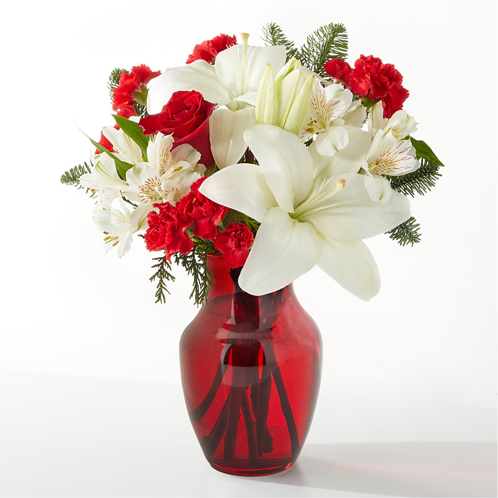 Holiday Season Bouquet – Lynchburg Leo Wood Florist, Lynchburg VA